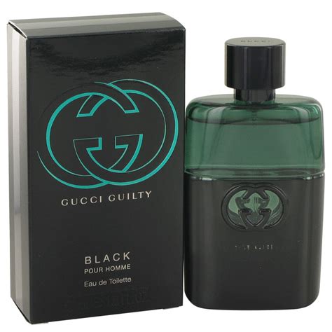 gucci black cologne macy& 39|Gucci guilty black discontinued.